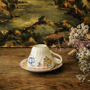 Tasse à thé anglaise vintage
